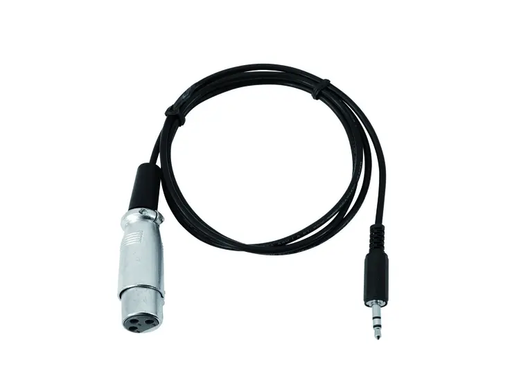 EUROLITE DMX-adapter OUT jack 3,5/XLR 1m 